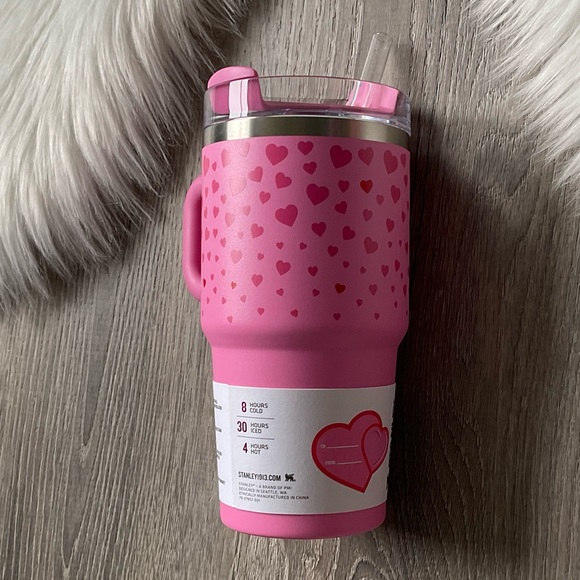 💗 STANLEY 20oz Valentines Day 20oz Sweet Hearts Tumbler - Picture 4 of 8